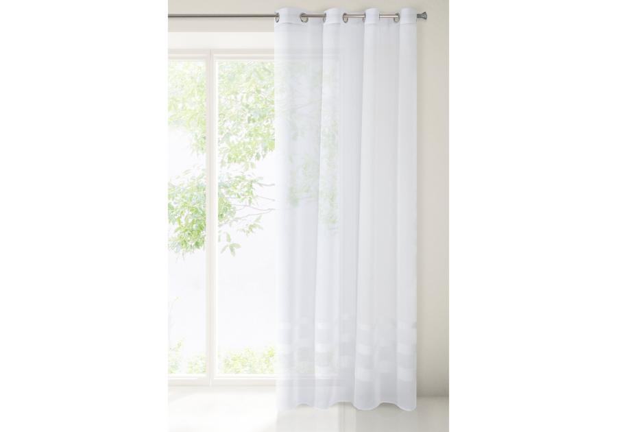 Zdjęcie: Firana gotowa Efil 140 x 250 cm biały EUROFIRANY