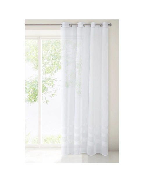 Zdjęcie: Firana gotowa Efil 140 x 250 cm biały EUROFIRANY