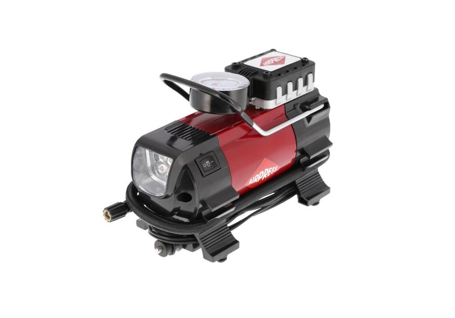 Zdjęcie: Kompresor samochodowy mini 12V 7 bar 0.19 KM/0.14 kW 27 l/min bezolejowy, bezzbiornikowy AIRPRESS