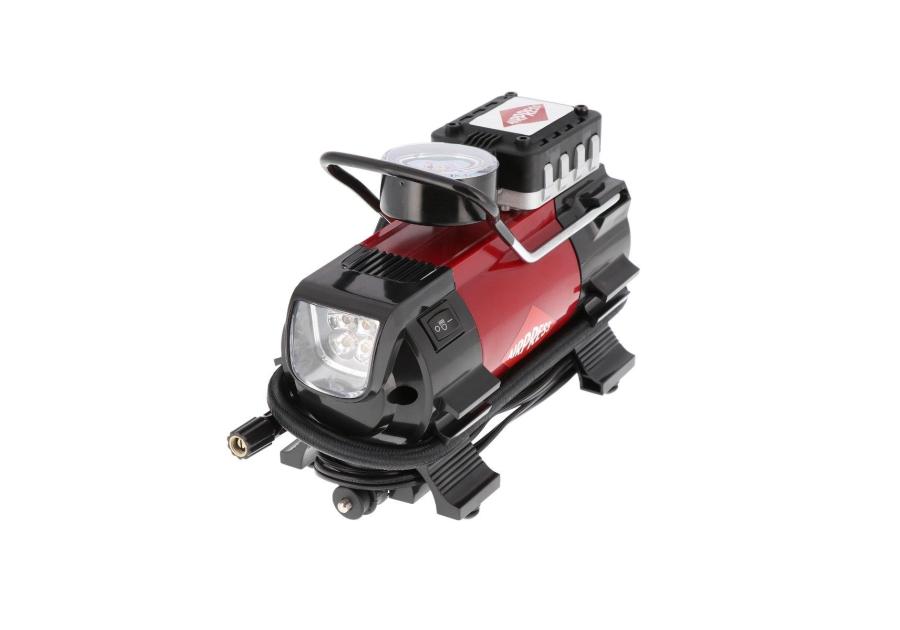 Zdjęcie: Kompresor samochodowy mini 12V 7 bar 0.19 KM/0.14 kW 27 l/min bezolejowy, bezzbiornikowy AIRPRESS