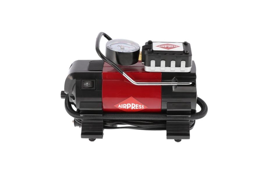 Zdjęcie: Kompresor samochodowy mini 12V 7 bar 0.19 KM/0.14 kW 27 l/min bezolejowy, bezzbiornikowy AIRPRESS