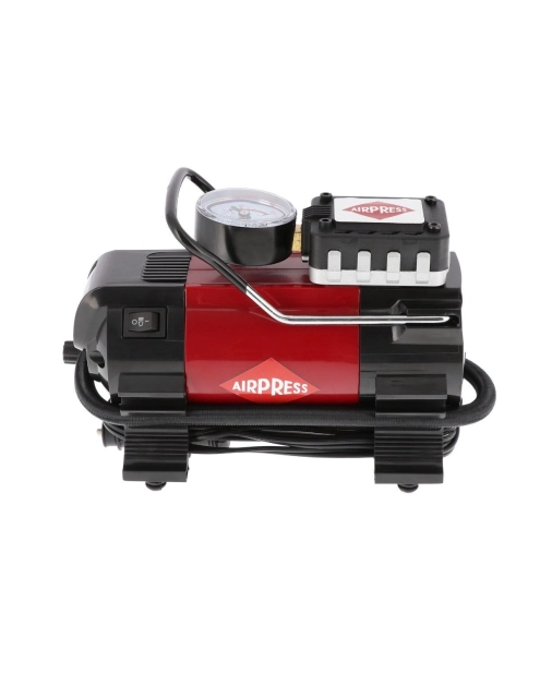 Zdjęcie: Kompresor samochodowy mini 12V 7 bar 0.19 KM/0.14 kW 27 l/min bezolejowy, bezzbiornikowy AIRPRESS