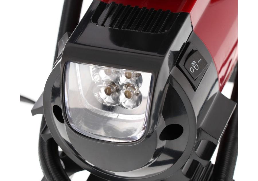 Zdjęcie: Kompresor samochodowy mini 12V 7 bar 0.19 KM/0.14 kW 27 l/min bezolejowy, bezzbiornikowy AIRPRESS