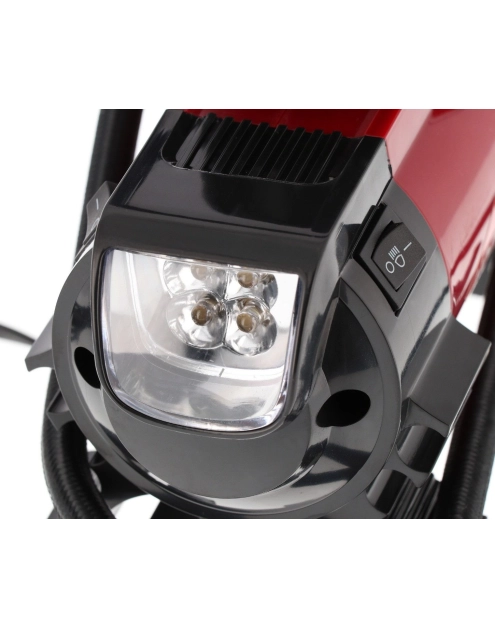 Zdjęcie: Kompresor samochodowy mini 12V 7 bar 0.19 KM/0.14 kW 27 l/min bezolejowy, bezzbiornikowy AIRPRESS