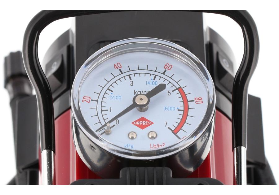 Zdjęcie: Kompresor samochodowy mini 12V 7 bar 0.19 KM/0.14 kW 27 l/min bezolejowy, bezzbiornikowy AIRPRESS