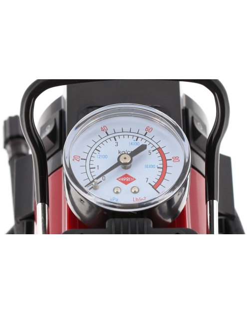 Zdjęcie: Kompresor samochodowy mini 12V 7 bar 0.19 KM/0.14 kW 27 l/min bezolejowy, bezzbiornikowy AIRPRESS