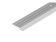 Zdjęcie: Profil progowy ochronny skośny  aluminium 30 mm 1 m srebrny CEZAR
