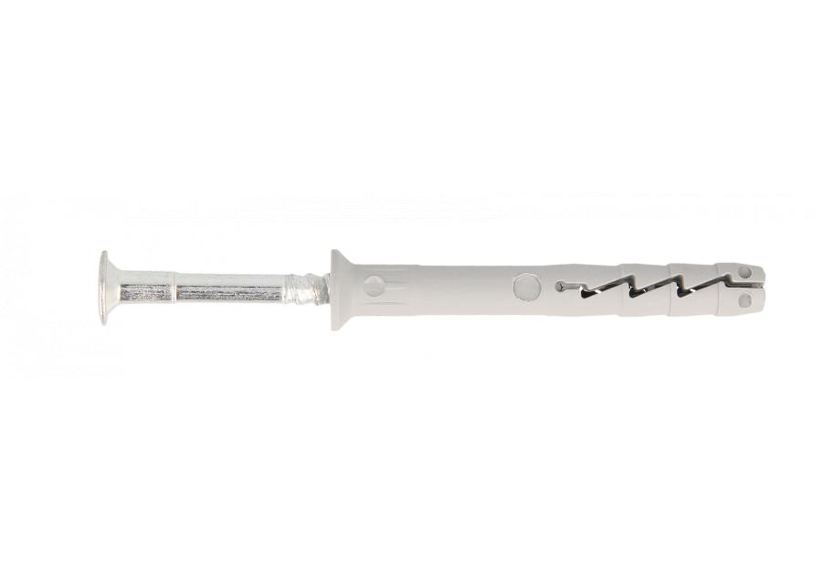 Zdjęcie: Kołek wbijany nylonowy szybkiego montażu z lejkiem 8x60 mm z gwoździem ze stali A2 100 szt. RAWLPLUG