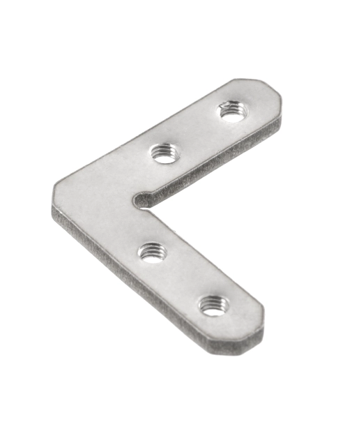 Zdjęcie: Łączniki do profili architektonicznych poziomy stal nierdzewna srebrny GTV