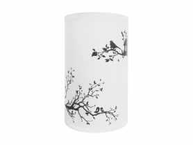 Lampka stołowa Zyta E14 White STRUHM