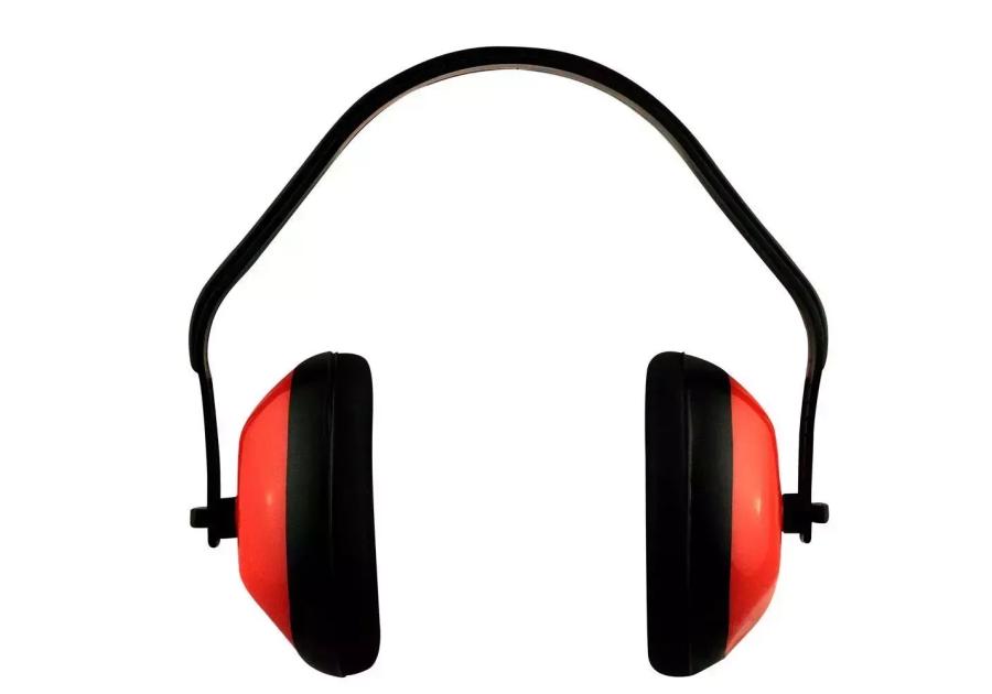 Zdjęcie: Nauszniki przeciwhałasowe SNR 20,4 dB DEDRA