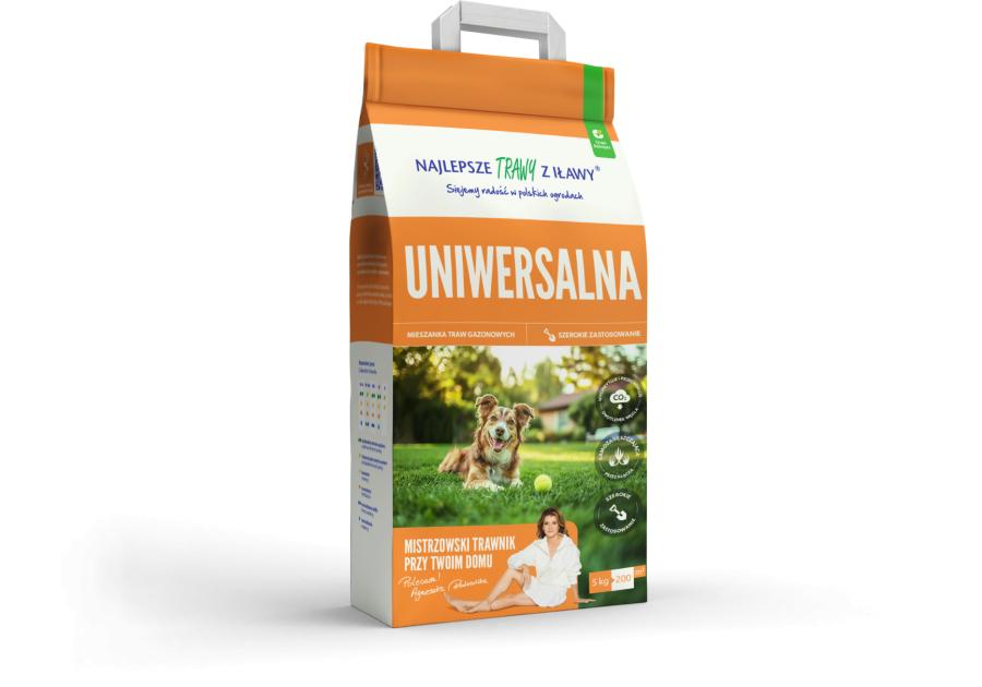 Zdjęcie: Trawa uniwersalna 5 kg ROLIMPEX