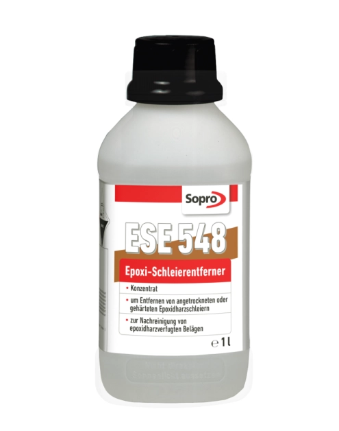 Zdjęcie: Płyn do czyszczenia zabrudzeń z żywicy epoksydowej ESE 548 SOPRO