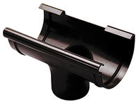 Zdjęcie: Lej spustowy Kanion 100x75 mm ciemny brąz WAVIN