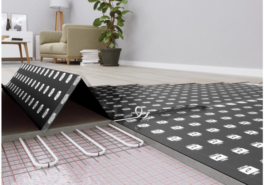 Zdjęcie: Podkład pod panele winylowe 3w1 Vinyl Smart 1 mm AFIRMAX