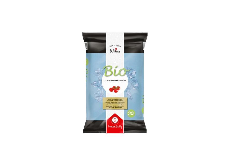 Zdjęcie: Ziemia uniwersalna 20 L BIO WOKAS