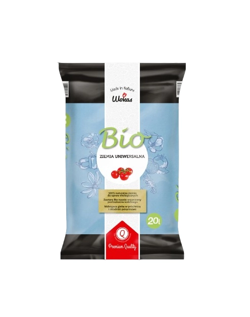Zdjęcie: Ziemia uniwersalna 20 L BIO WOKAS