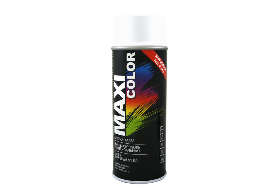 Zdjęcie: Lakier akrylowy Maxi Color Ral 9003 mat DUPLI COLOR