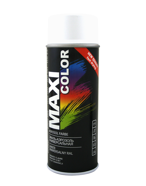 Zdjęcie: Lakier akrylowy Maxi Color Ral 9003 mat DUPLI COLOR