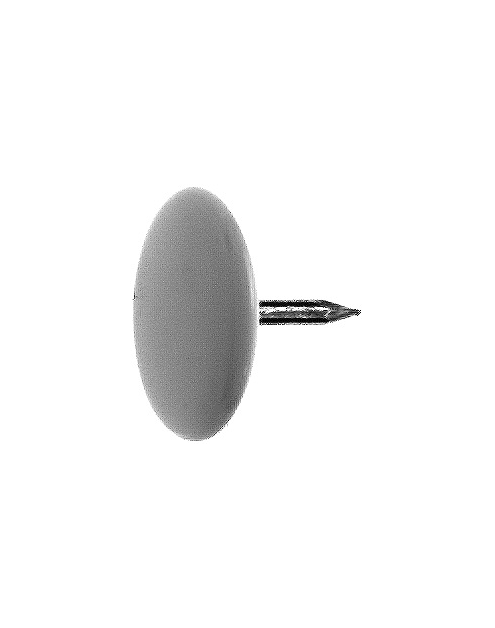 Zdjęcie: Pinezki kreślarskie białe 9 mm - 50 szt.  HSI
