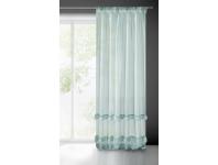 Zdjęcie: Firana gotowa Lorena na taśmie 140x270 cm miętowy EUROFIRANY