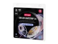 Zdjęcie: Taśma LED COB 3 m z zasilaczem barwa zimna IP20 ACTIVEJET
