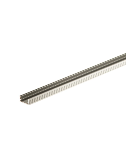 Zdjęcie: Kształtownik do taśmy LED 14x7 mm - 2 m srebrny CEZAR