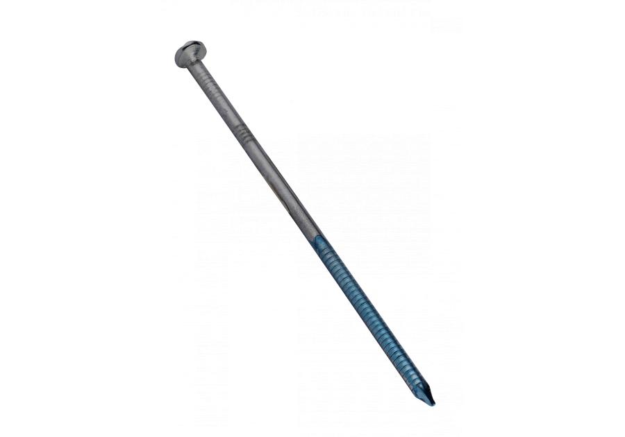 Zdjęcie: Gwoździe 3,1x90 mm pierścieniowe na papierze, 2200 sztuk + 2 gazy, do gwoździarki WW90II RAWLPLUG