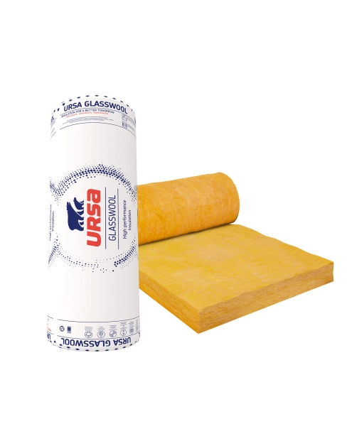 Zdjęcie: Szklana wełna mineralna Modulo 37 R gr. 100 mm URSA