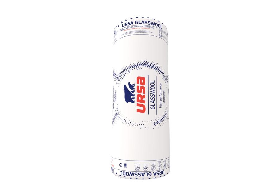 Zdjęcie: Szklana wełna mineralna Modulo 37 R gr. 100 mm URSA