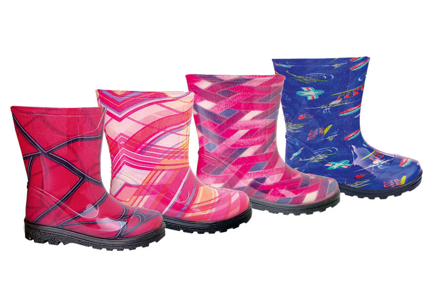 Zdjęcie: Kalosze dziecięce Kora 925 rozmiar 30 Klocki LEMIGO