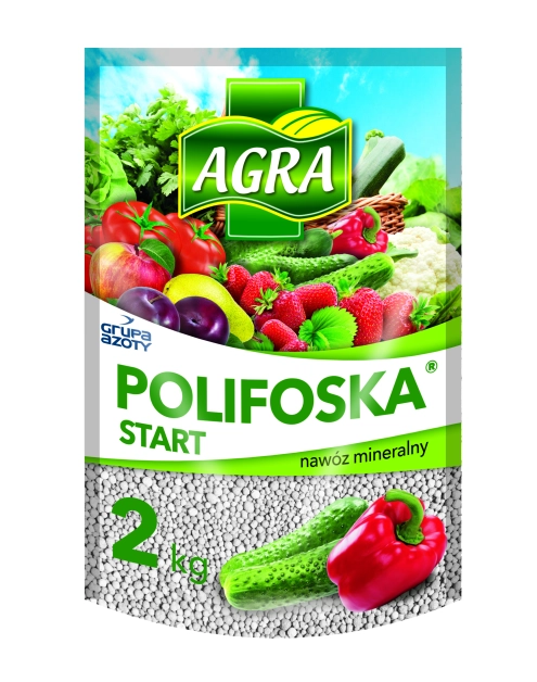 Zdjęcie: Polifoska Start 5 kg AGRA