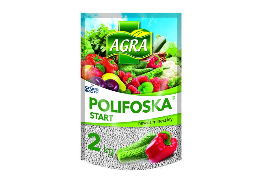 Zdjęcie: Polifoska Start 5 kg AGRA
