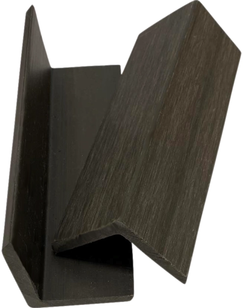 Zdjęcie: Listwa wykończeniowa kątowa LE kątownik czekoladowy 2,90 m SEQO