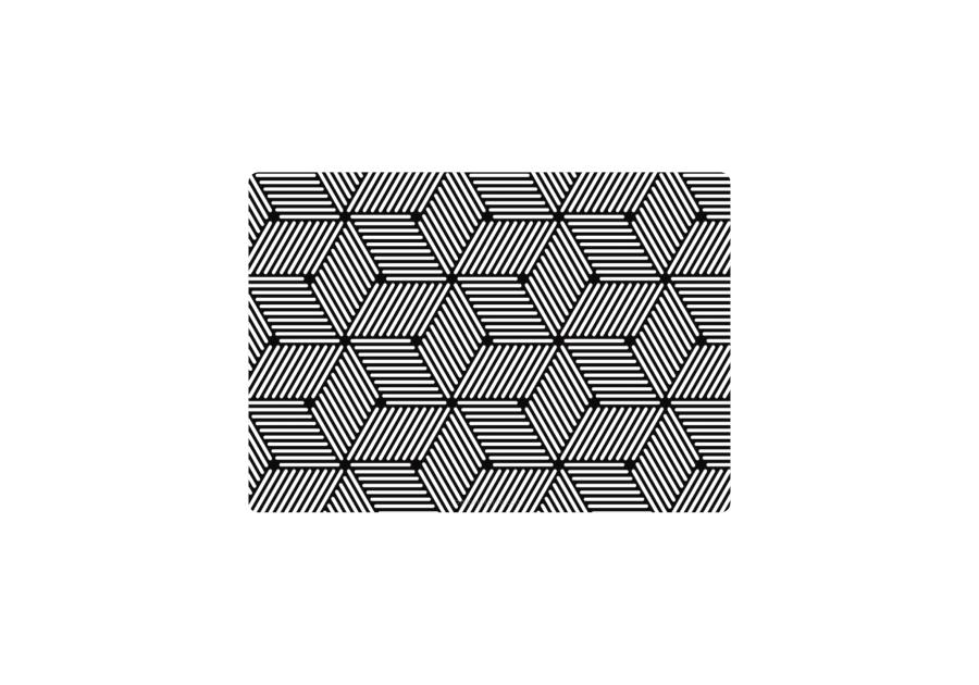 Zdjęcie: Podkładka Cube 29x42 cm BERTONI