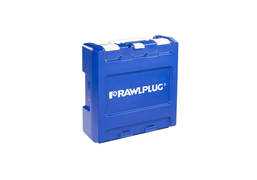 Zdjęcie: Wkrętarka RawlDriver R-PDS18, walizka R-RC-4414 RAWLPLUG