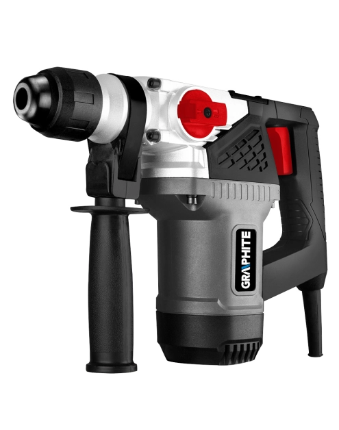 Zdjęcie: Młot udarowy SDS+ 900W, walizka GRAPHITE