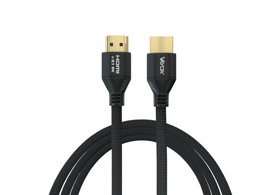 Zdjęcie: Kabel HDMI - HDMI v2.1 8K 3 m VA0031 VAYOX