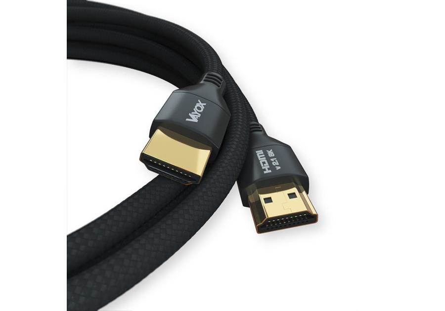 Zdjęcie: Kabel HDMI - HDMI v2.1 8K 3 m VA0031 VAYOX