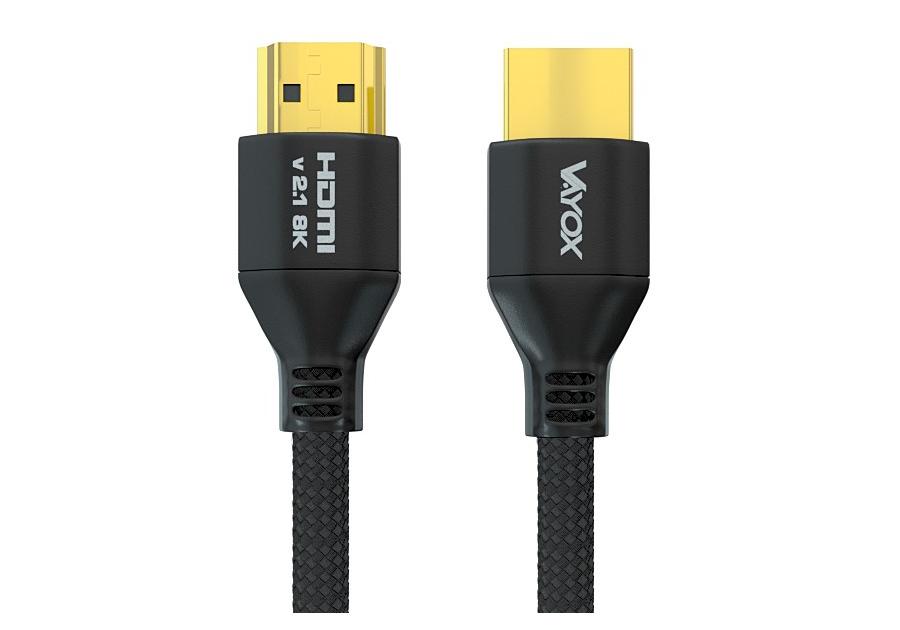 Zdjęcie: Kabel HDMI - HDMI v2.1 8K 3 m VA0031 VAYOX