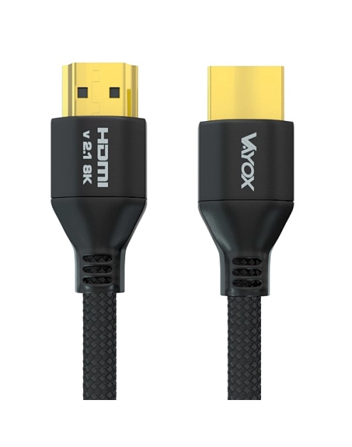 Zdjęcie: Kabel HDMI - HDMI v2.1 8K 3 m VA0031 VAYOX