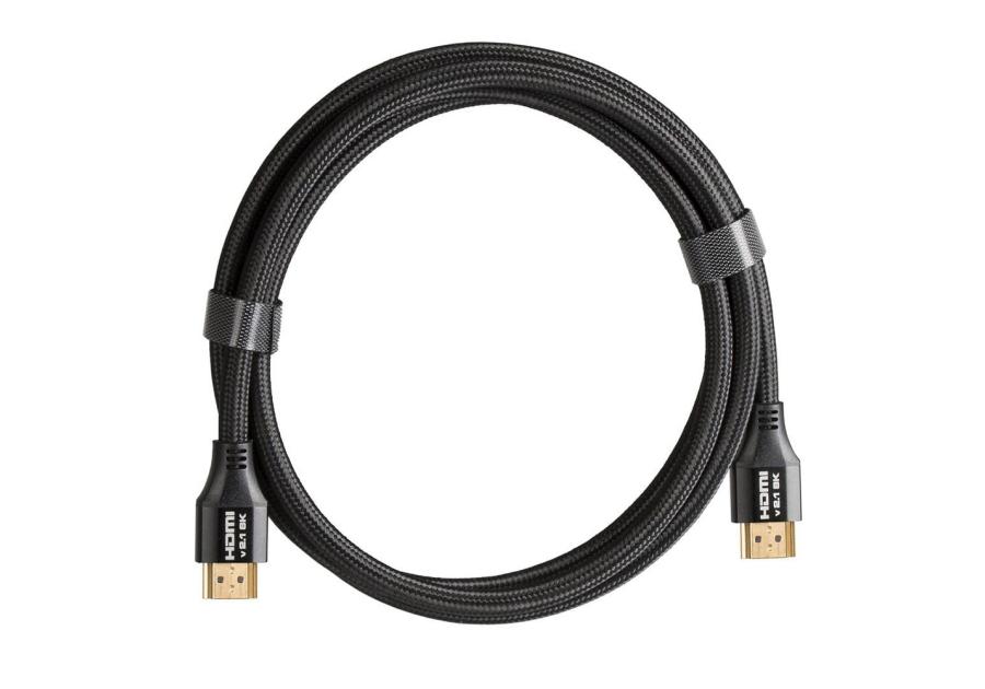 Zdjęcie: Kabel HDMI - HDMI v2.1 8K 3 m VA0031 VAYOX