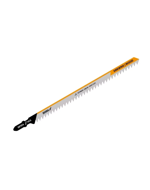 Zdjęcie: Brzeszczot do wyrzynarki do grubego drewna 180/155 mm HCS T 2 szt. DEDRA