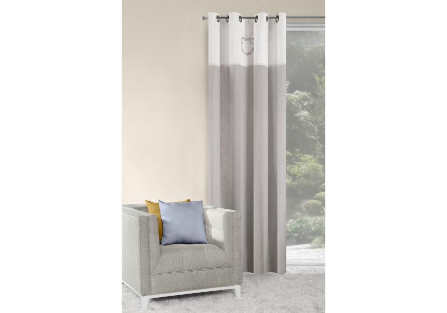 Zdjęcie: Zasłona 140x250 cm 600503 EUROFIRANY