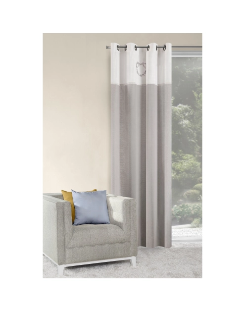 Zdjęcie: Zasłona 140x250 cm 600503 EUROFIRANY