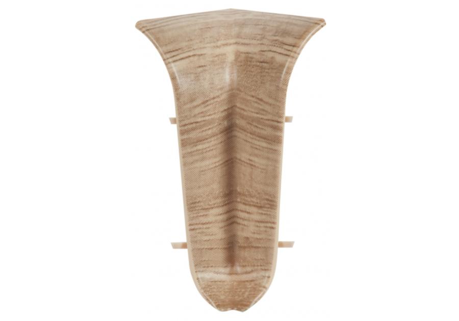 Zdjęcie: Zakończenia do listwy przypodłogowej Classic narożnik wewnętrzny 2 sztuki Dąb Canyon Mat CEZAR