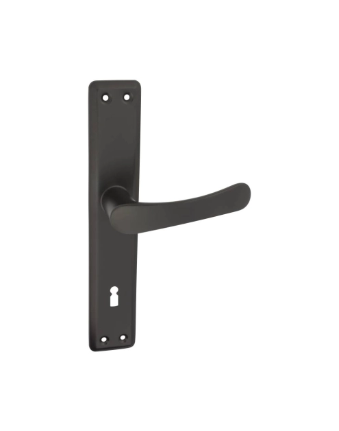 Zdjęcie: Klamka bramowa 90 KL czarna METRO