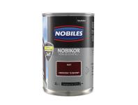 Zdjęcie: Podkład antykorozyjny Nobikor 1 L czerwony tlenkowy NOBILES