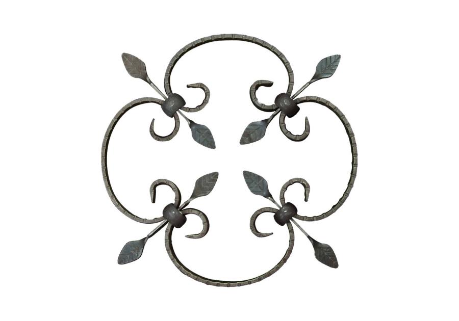 Zdjęcie: Rozeta 20x4 mm, 250x250 mmm METRO