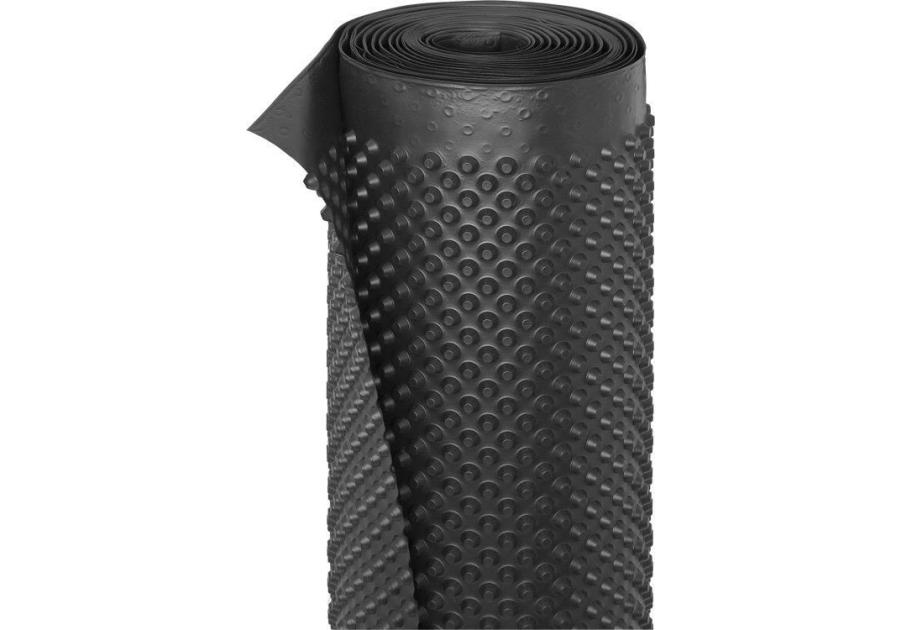 Zdjęcie: Folia fundamentowa kubełkowa 1 x 20 m PLAST MASTER